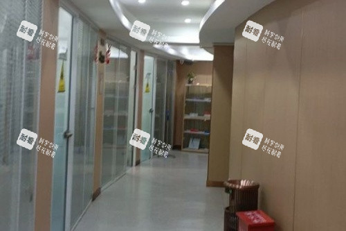 昆明时光医疗美容医院走廊