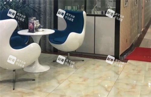 昆明博美整形医院休息区