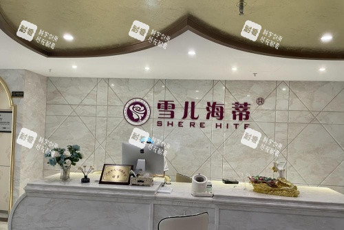 广州雪儿海蒂私密前台示意图
