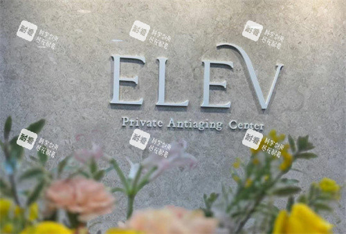 韩国清潭ELEV皮肤科logo 韩国清潭ELEV皮肤科logo