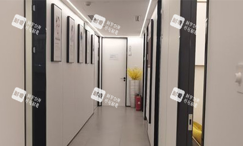 北京熙朵植发走廊