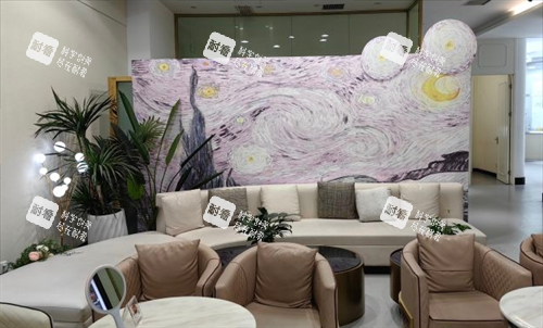 天津美莱整形休息等候区