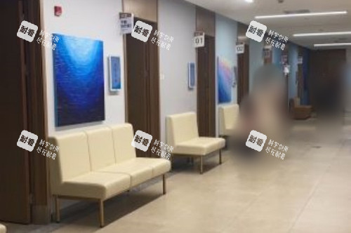 上海医大眼科走廊