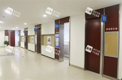 无锡新视界眼科医院走廊环境