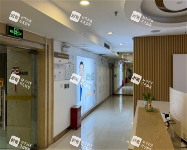 重庆启新医疗美容走廊图