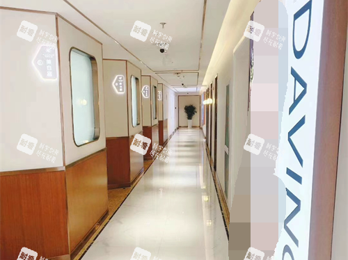 青岛华颜美整形医院走廊