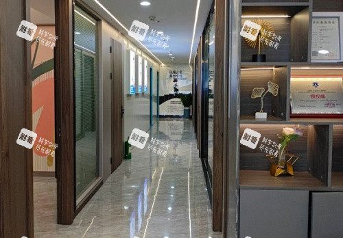 吉首仁美整形过道示意图