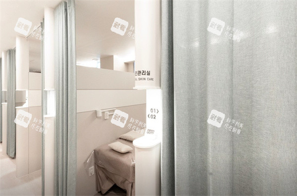 韩国pridq皮肤科护理间