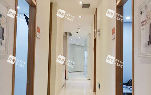 贵阳美贝尔整形走廊环境实拍图