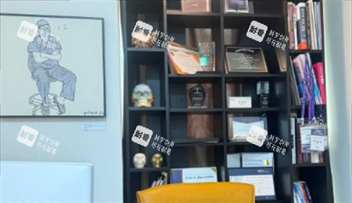 elev院长面诊室背景墙展示 elev院长面诊室背景墙展示