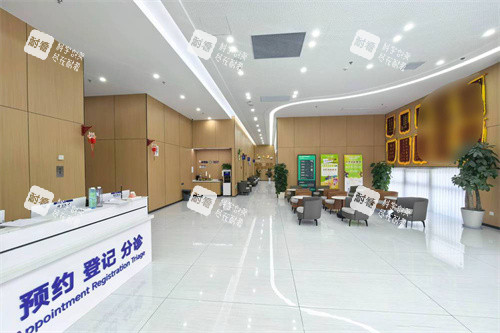 上海瑞椿医院口腔科大厅环境