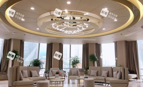 上海九慕整形大厅休息区示意图 上海九慕整形大厅休息区示意图
