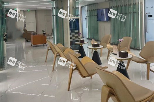 成都艺星整形大厅等候区环境示意图