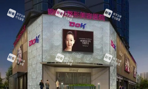成都铜雀台整形医院建筑示意图 成都铜雀台整形医院建筑示意图