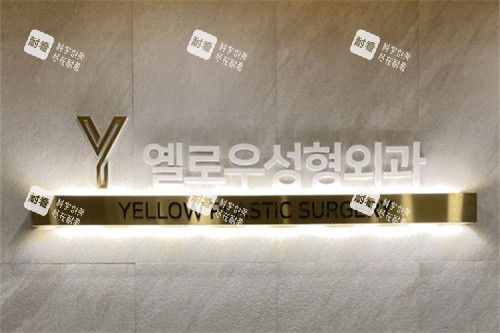 韩国YELLOW整形医院LOGO 韩国YELLOW整形医院LOGO