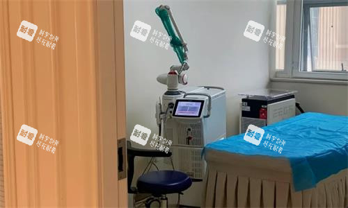 西安画美整形治疗室实拍图