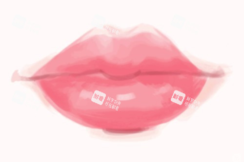 好看嘟嘟唇卡通图