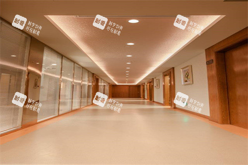 杭州连天美整形医院走廊 杭州连天美整形医院走廊