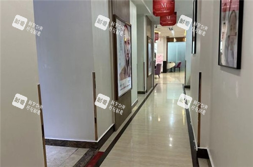 福州美萨缔尔整形走廊环境