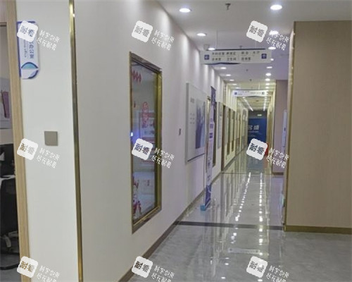 厦门碧莲盛植发走廊环境 厦门碧莲盛植发走廊环境