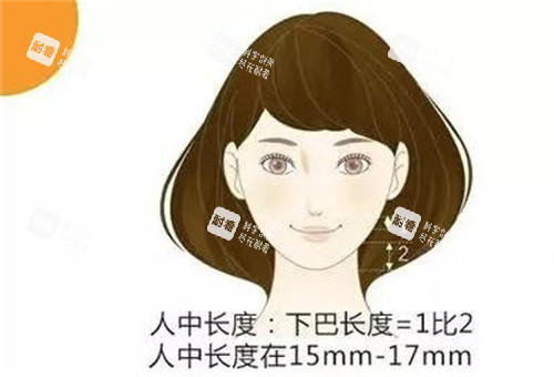 适合的人中长度