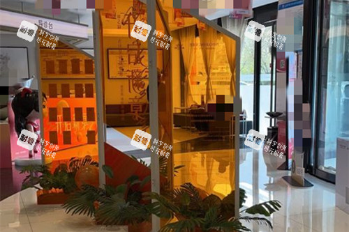 太原美媛荟整形门口环境示意图 太原美媛荟整形门口环境示意图