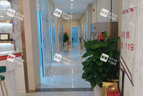 河源粤时光医疗美容走廊环境图