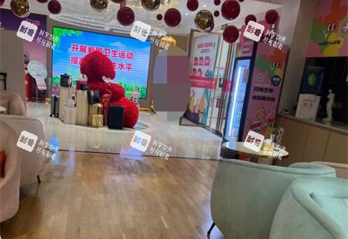 郑州东方整形医院大厅 郑州东方整形医院大厅