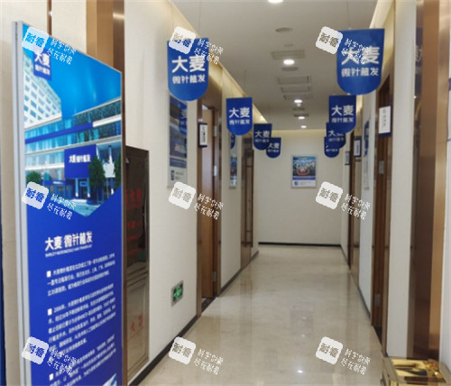 长沙大麦微针植发走廊 长沙大麦微针植发走廊
