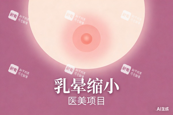 乳晕缩小卡通图展示 乳晕缩小卡通图展示