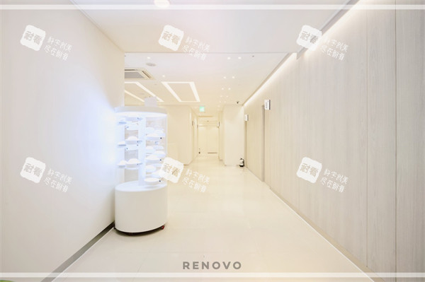 韩国renovow整形皮肤科釜山西面店走廊 韩国renovow整形皮肤科釜山西面店走廊