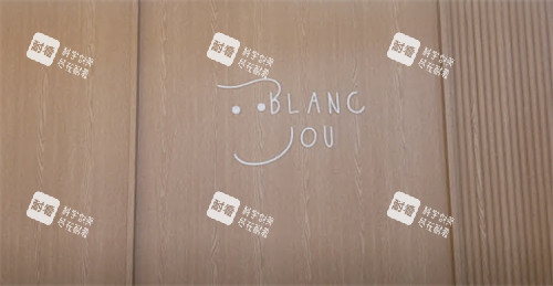 韩国blancjou皮肤科logo