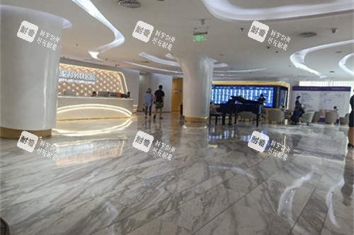 重庆华美整形外科医院大厅环境图展示