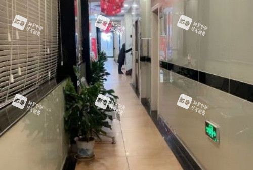 湘潭阳光整形走廊示意图 湘潭阳光整形走廊示意图