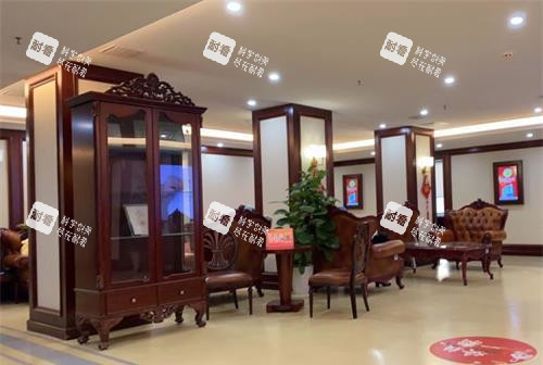 青岛华韩整形大厅环境