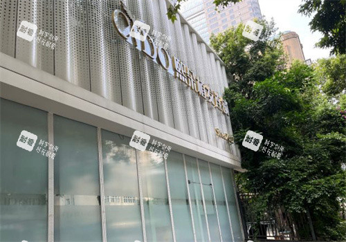 成都熙朵植发外观图 成都熙朵植发外观图
