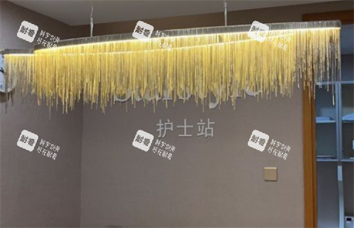 唐山星范医疗美容大厅环境图 唐山星范医疗美容大厅环境图
