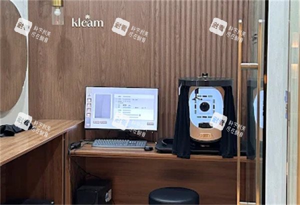 韩国可丽kleam弘大店皮肤检测区 韩国可丽kleam弘大店皮肤检测区