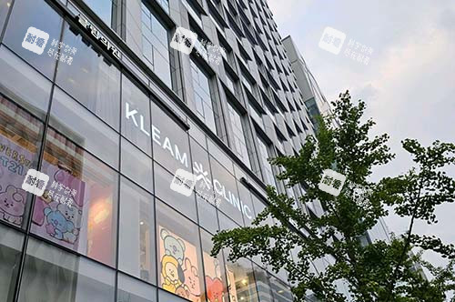 韩国可丽皮肤科弘大店外景图 韩国可丽皮肤科弘大店外景图