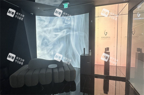 韩国凯丽雅皮肤科江南枫叶vip馆大厅环境