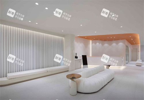 韩国DAYBEAU皮肤科建大店休息区