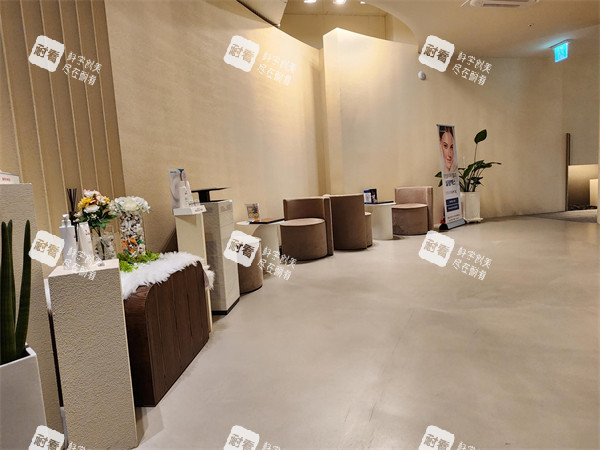 韩国希瑞特皮肤科等待区 韩国希瑞特皮肤科等待区