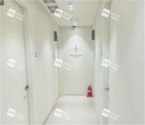 韩国BTN皮肤科走廊环境