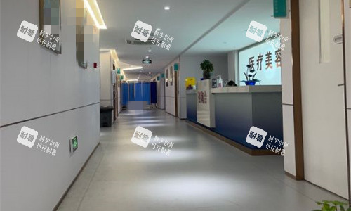 厦门天伦整形走廊图 厦门天伦整形走廊图