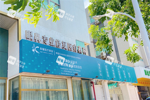 汕头紫馨整形大门招牌
