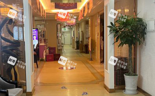 盐城艾美莉整形走廊环境实拍图 盐城艾美莉整形走廊环境实拍图