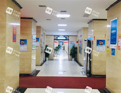 西安广慈医院环境图