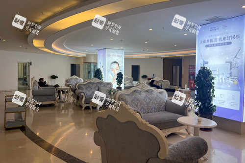 兰州时光整形医院环境图