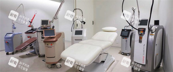 爱妮皮肤科医院仪器