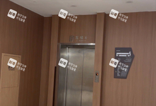 北京嘉禾医疗美容电梯环境